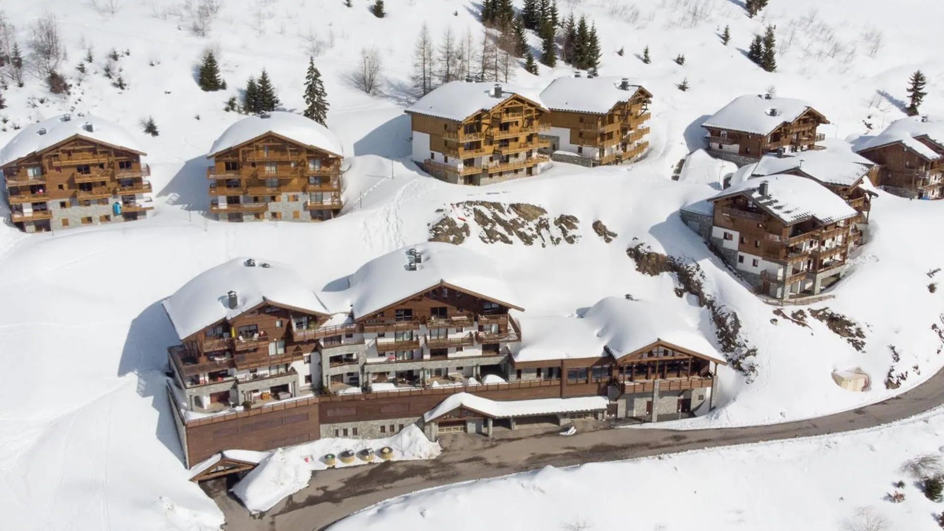 Appartement 6 Pers. Avec Balcon Et Parking, Bisanne 1500 - Fr-1-809-15 Les Saisies 0*,  Γαλλία